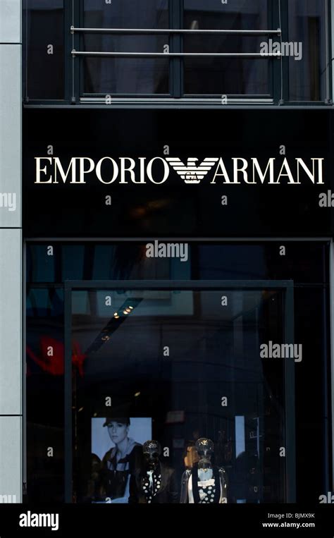 armani europe website|emporio Armani shops.